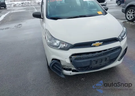 2017 Chevrolet Spark Ls Manual z USA, uszkodzony, nr VIN KL8CA6SA8HC741034
